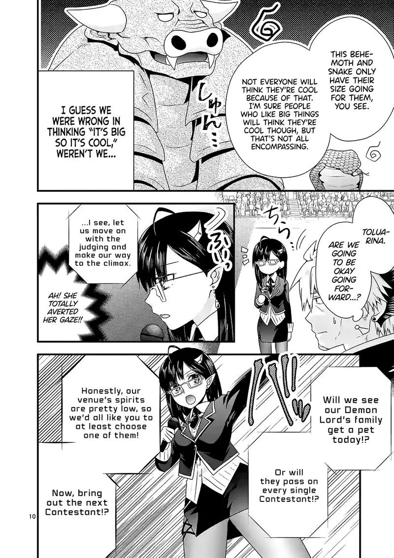 Maou desu. Onna Yuusha no Hahaoya to Saikon Shita no de, Onna Yuusha ga Giri no Musume ni Narimashita Chapter 35 page 10