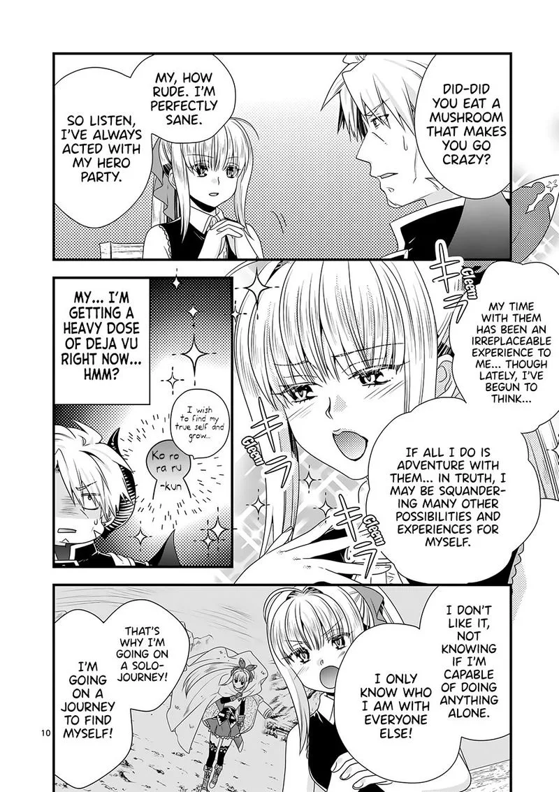 Maou desu. Onna Yuusha no Hahaoya to Saikon Shita no de, Onna Yuusha ga Giri no Musume ni Narimashita Chapter 36 page 10