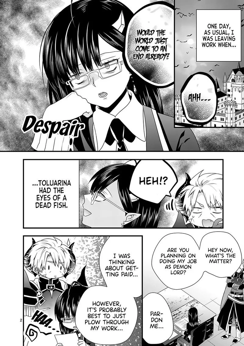Maou desu. Onna Yuusha no Hahaoya to Saikon Shita no de, Onna Yuusha ga Giri no Musume ni Narimashita Chapter 36 page 2