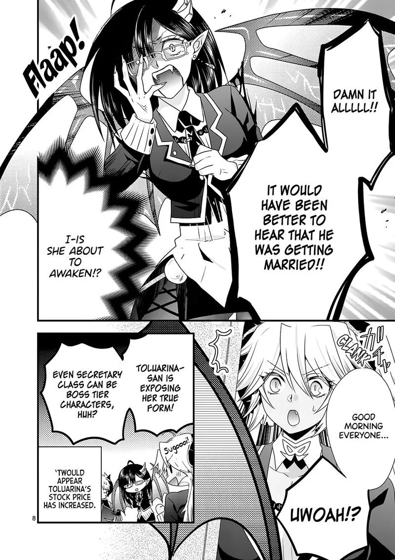 Maou desu. Onna Yuusha no Hahaoya to Saikon Shita no de, Onna Yuusha ga Giri no Musume ni Narimashita Chapter 36 page 8
