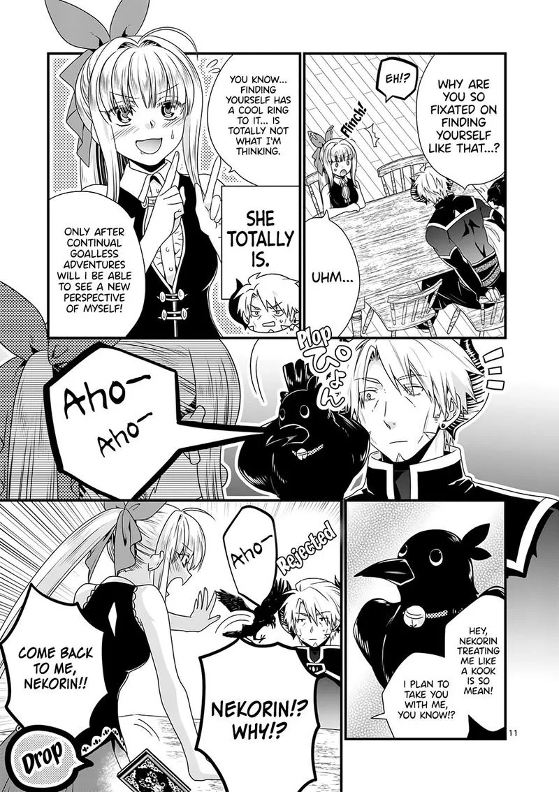 Maou desu. Onna Yuusha no Hahaoya to Saikon Shita no de, Onna Yuusha ga Giri no Musume ni Narimashita Chapter 36 page 11