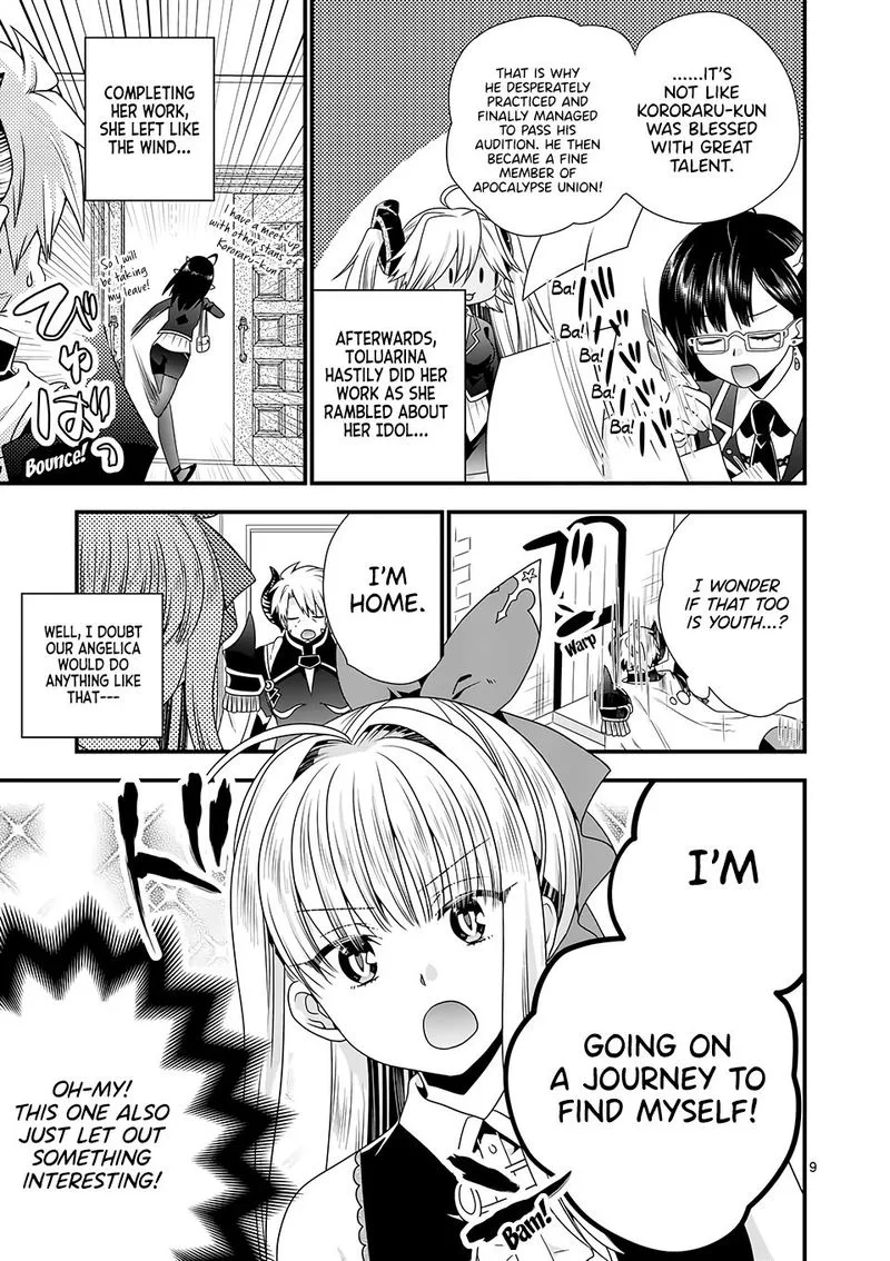 Maou desu. Onna Yuusha no Hahaoya to Saikon Shita no de, Onna Yuusha ga Giri no Musume ni Narimashita Chapter 36 page 9