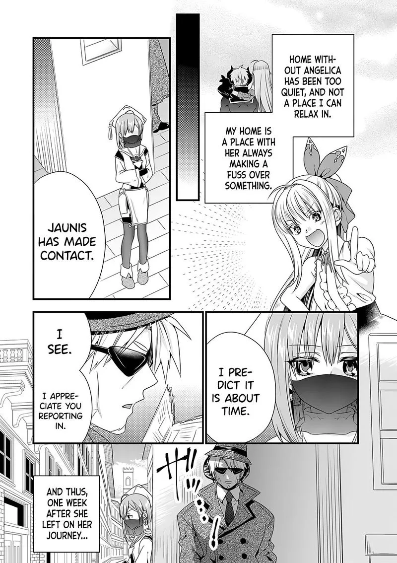 Maou desu. Onna Yuusha no Hahaoya to Saikon Shita no de, Onna Yuusha ga Giri no Musume ni Narimashita Chapter 37 page 9