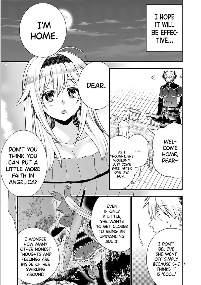 Maou desu. Onna Yuusha no Hahaoya to Saikon Shita no de, Onna Yuusha ga Giri no Musume ni Narimashita Chapter 37 page 5