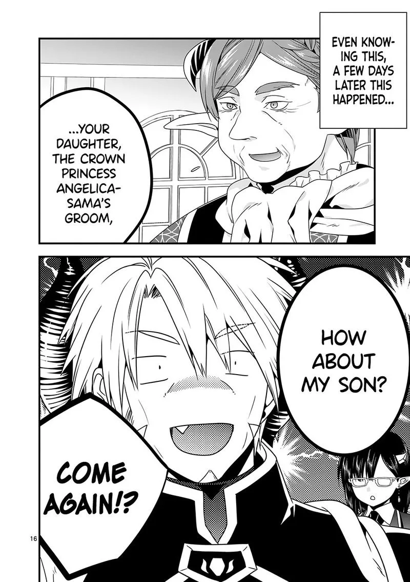 Maou desu. Onna Yuusha no Hahaoya to Saikon Shita no de, Onna Yuusha ga Giri no Musume ni Narimashita Chapter 37 page 16