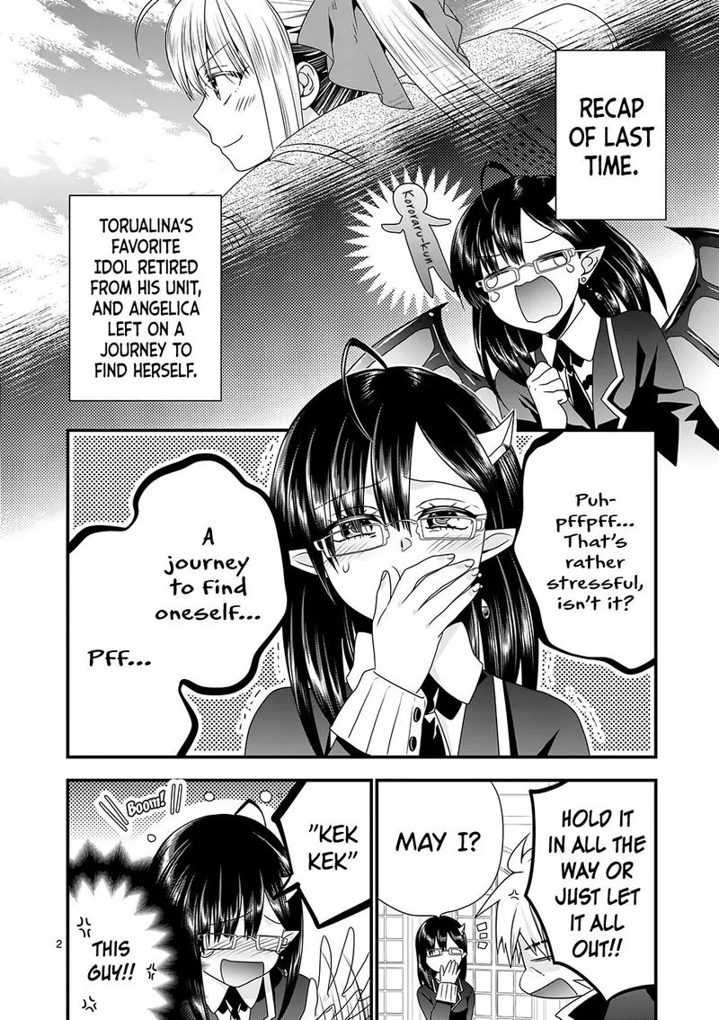 Maou desu. Onna Yuusha no Hahaoya to Saikon Shita no de, Onna Yuusha ga Giri no Musume ni Narimashita Chapter 37 page 2