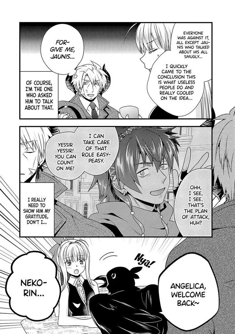Maou desu. Onna Yuusha no Hahaoya to Saikon Shita no de, Onna Yuusha ga Giri no Musume ni Narimashita Chapter 37 page 13