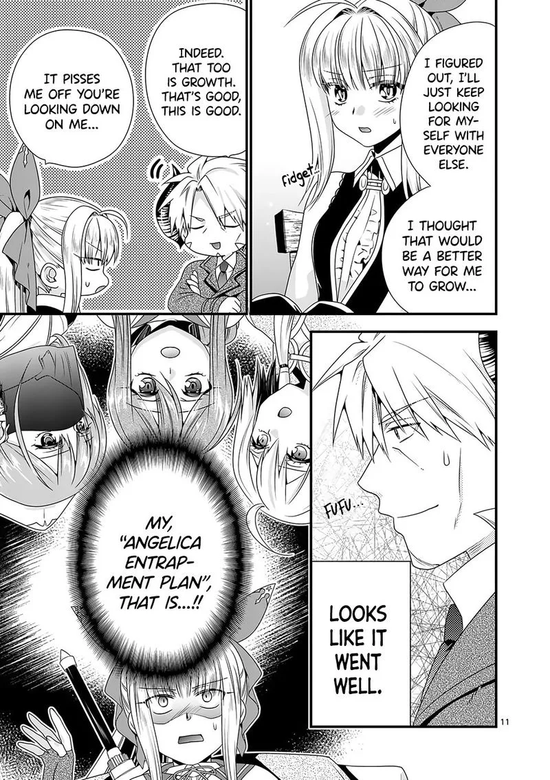 Maou desu. Onna Yuusha no Hahaoya to Saikon Shita no de, Onna Yuusha ga Giri no Musume ni Narimashita Chapter 37 page 11