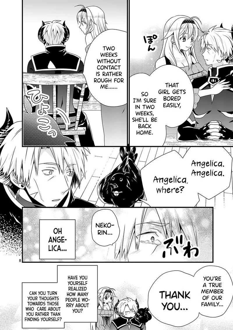 Maou desu. Onna Yuusha no Hahaoya to Saikon Shita no de, Onna Yuusha ga Giri no Musume ni Narimashita Chapter 37 page 8