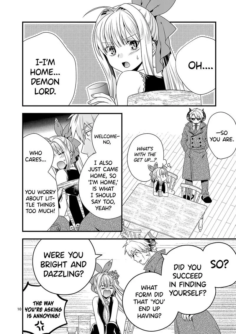 Maou desu. Onna Yuusha no Hahaoya to Saikon Shita no de, Onna Yuusha ga Giri no Musume ni Narimashita Chapter 37 page 10