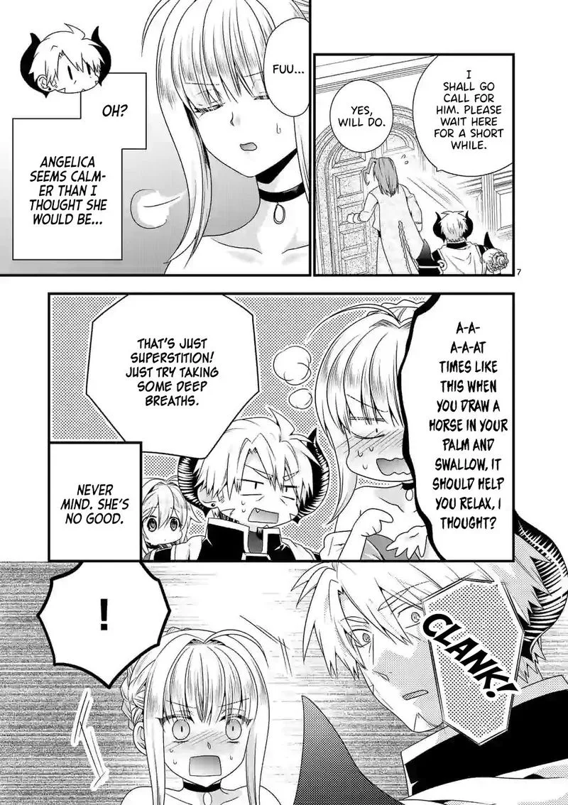 Maou desu. Onna Yuusha no Hahaoya to Saikon Shita no de, Onna Yuusha ga Giri no Musume ni Narimashita Chapter 39 page 6