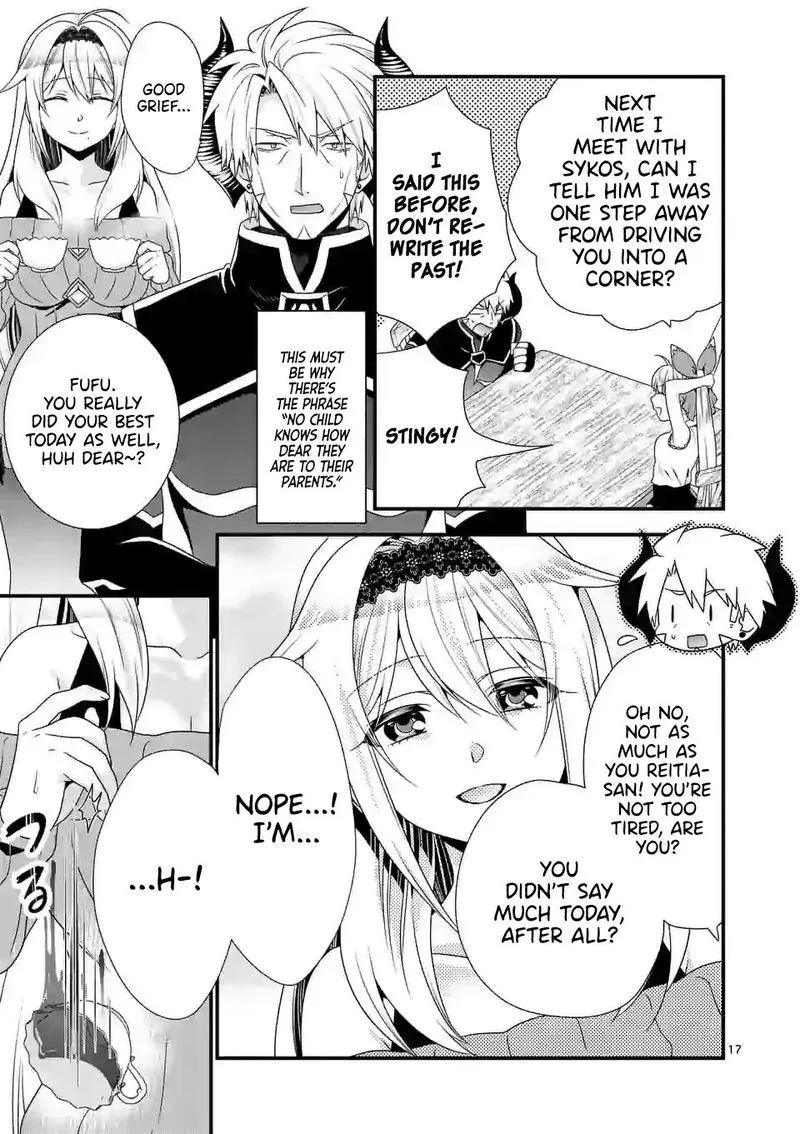 Maou desu. Onna Yuusha no Hahaoya to Saikon Shita no de, Onna Yuusha ga Giri no Musume ni Narimashita Chapter 39 page 16