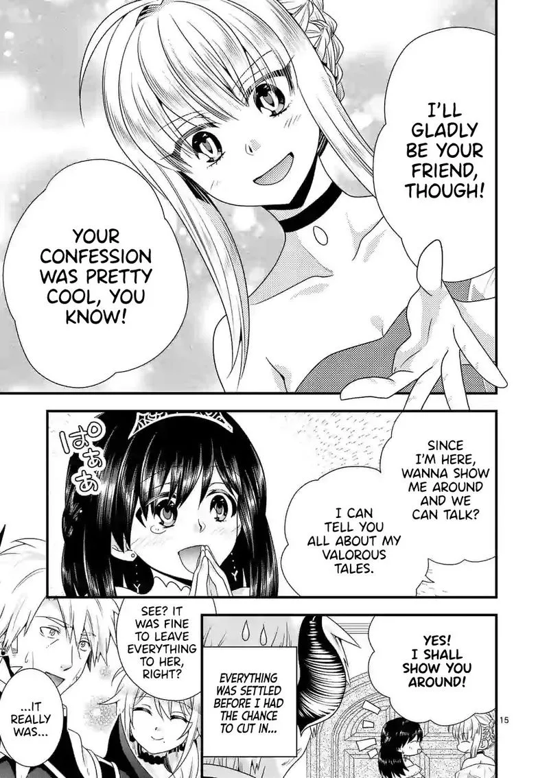 Maou desu. Onna Yuusha no Hahaoya to Saikon Shita no de, Onna Yuusha ga Giri no Musume ni Narimashita Chapter 39 page 14