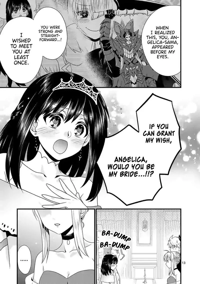 Maou desu. Onna Yuusha no Hahaoya to Saikon Shita no de, Onna Yuusha ga Giri no Musume ni Narimashita Chapter 39 page 12