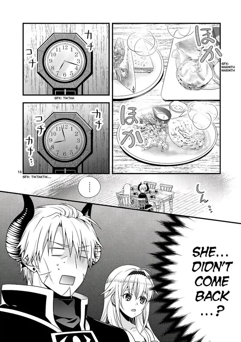 Maou desu. Onna Yuusha no Hahaoya to Saikon Shita no de, Onna Yuusha ga Giri no Musume ni Narimashita Chapter 4 page 16