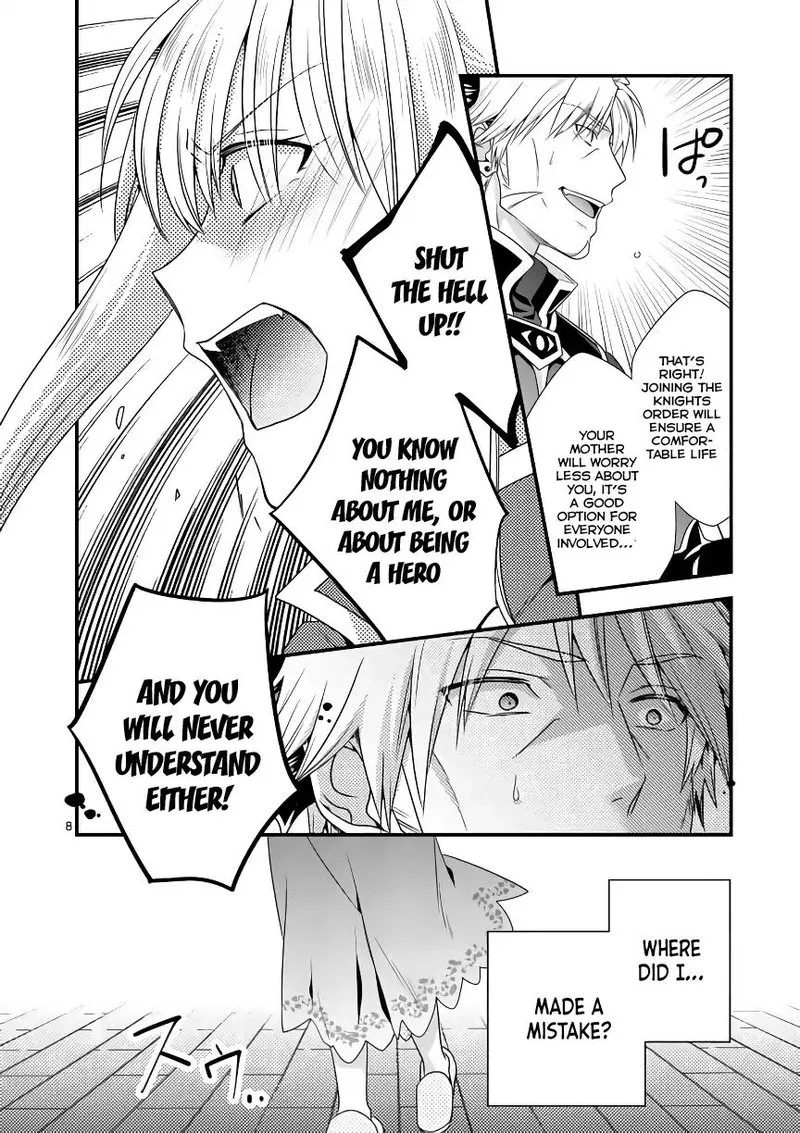 Maou desu. Onna Yuusha no Hahaoya to Saikon Shita no de, Onna Yuusha ga Giri no Musume ni Narimashita Chapter 4 page 8