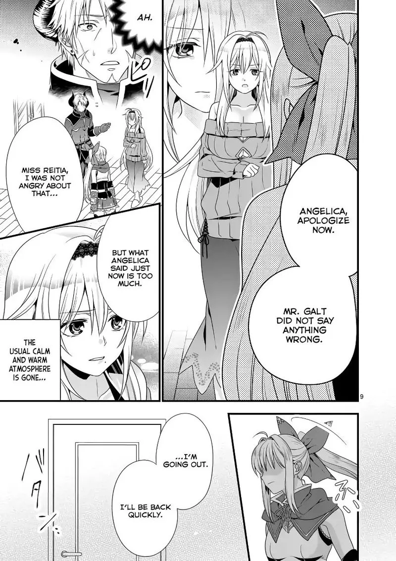 Maou desu. Onna Yuusha no Hahaoya to Saikon Shita no de, Onna Yuusha ga Giri no Musume ni Narimashita Chapter 4 page 9
