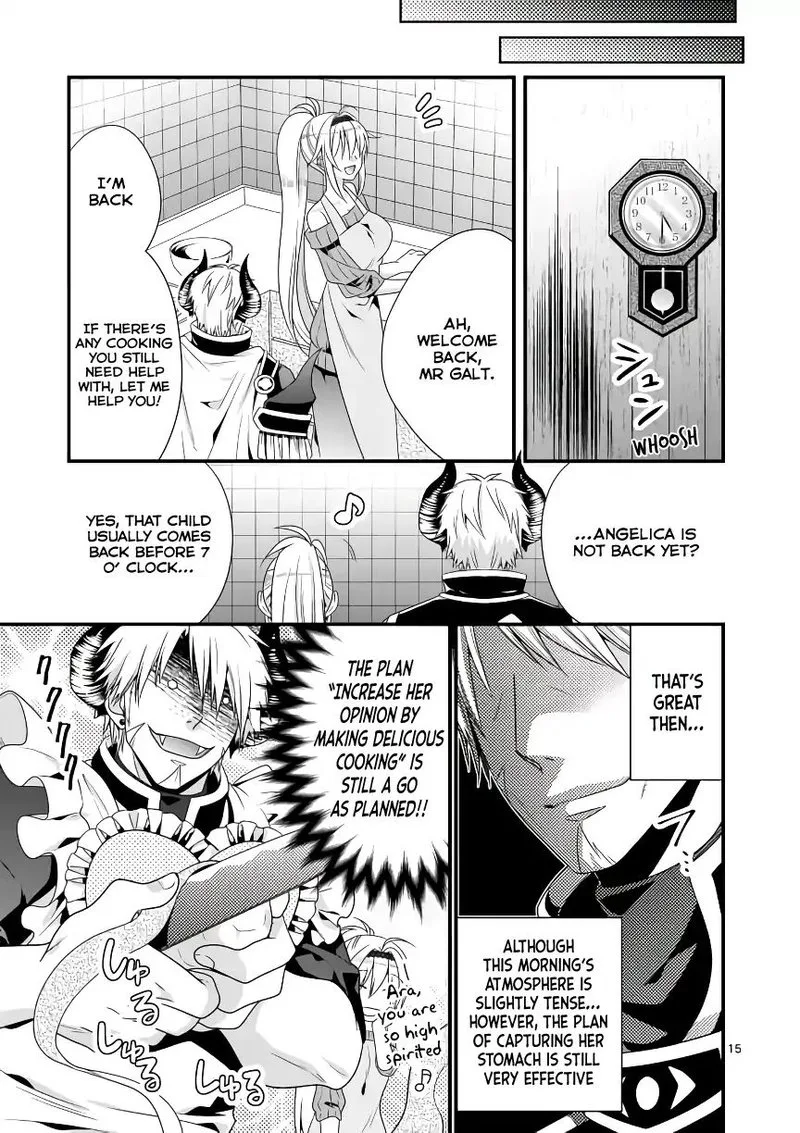 Maou desu. Onna Yuusha no Hahaoya to Saikon Shita no de, Onna Yuusha ga Giri no Musume ni Narimashita Chapter 4 page 15
