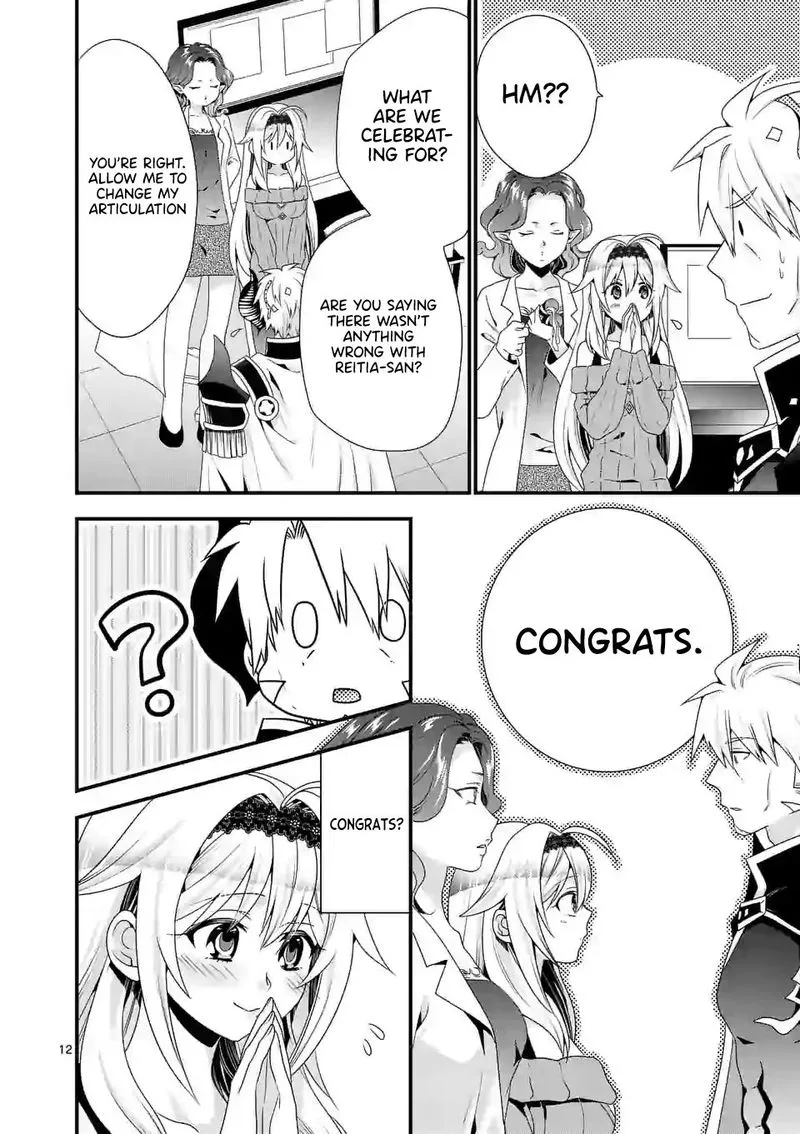 Maou desu. Onna Yuusha no Hahaoya to Saikon Shita no de, Onna Yuusha ga Giri no Musume ni Narimashita Chapter 40 page 12