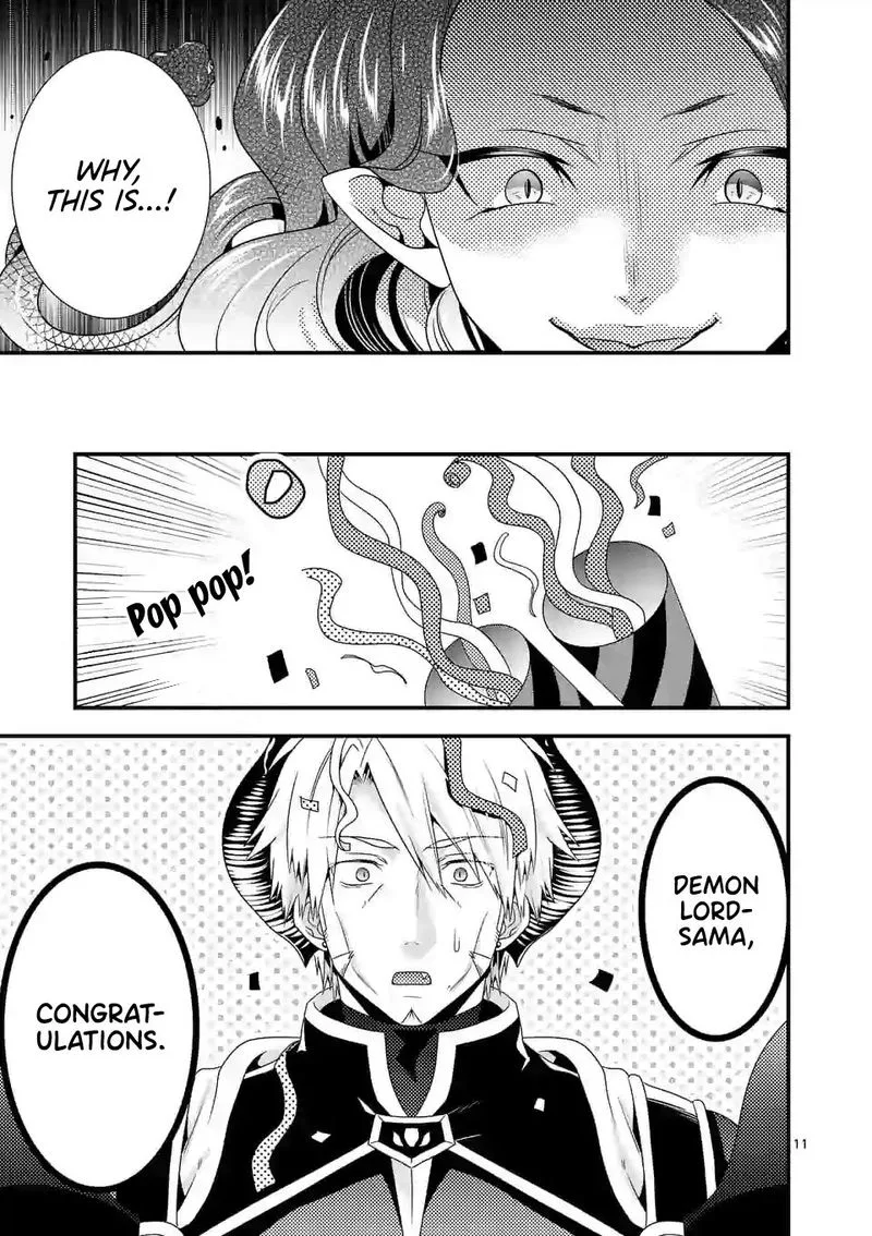 Maou desu. Onna Yuusha no Hahaoya to Saikon Shita no de, Onna Yuusha ga Giri no Musume ni Narimashita Chapter 40 page 11