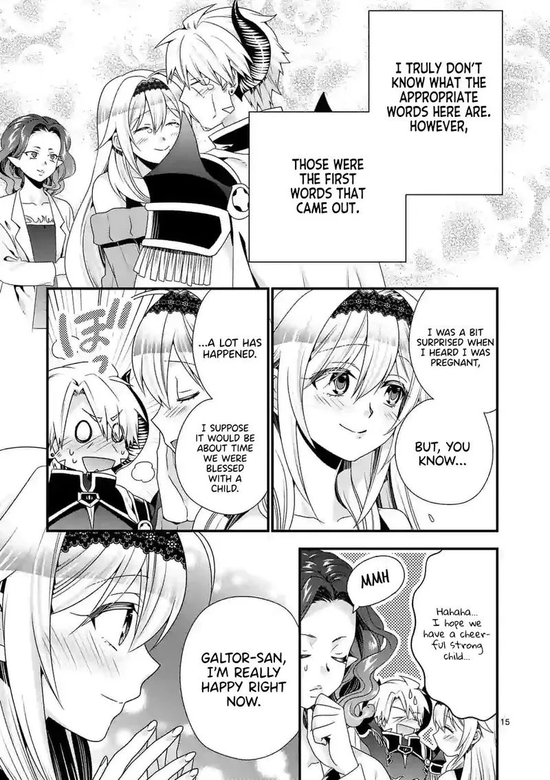 Maou desu. Onna Yuusha no Hahaoya to Saikon Shita no de, Onna Yuusha ga Giri no Musume ni Narimashita Chapter 40 page 15