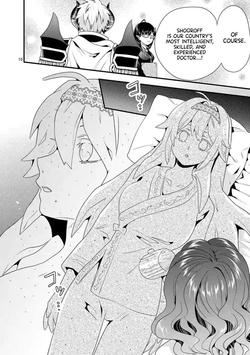 Maou desu. Onna Yuusha no Hahaoya to Saikon Shita no de, Onna Yuusha ga Giri no Musume ni Narimashita Chapter 40 page 10