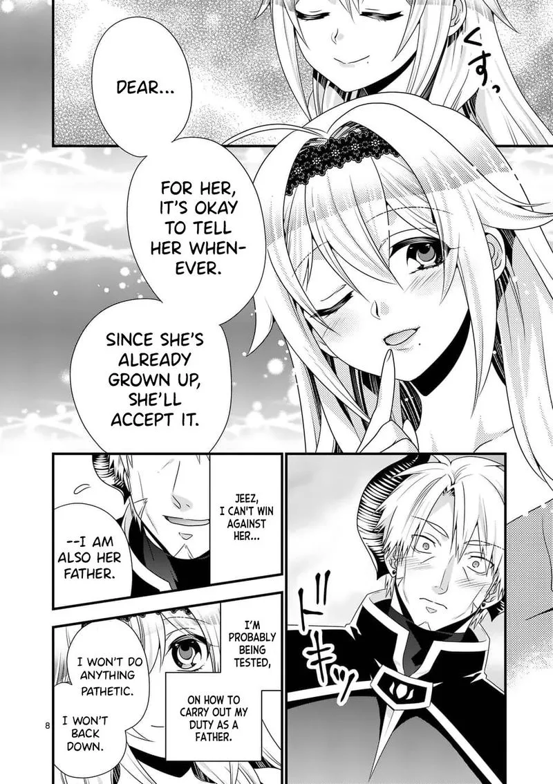 Maou desu. Onna Yuusha no Hahaoya to Saikon Shita no de, Onna Yuusha ga Giri no Musume ni Narimashita Chapter 41 page 8