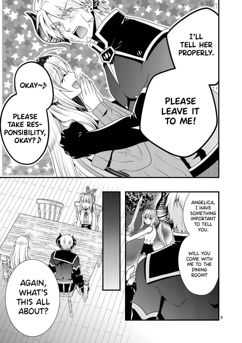 Maou desu. Onna Yuusha no Hahaoya to Saikon Shita no de, Onna Yuusha ga Giri no Musume ni Narimashita Chapter 41 page 9
