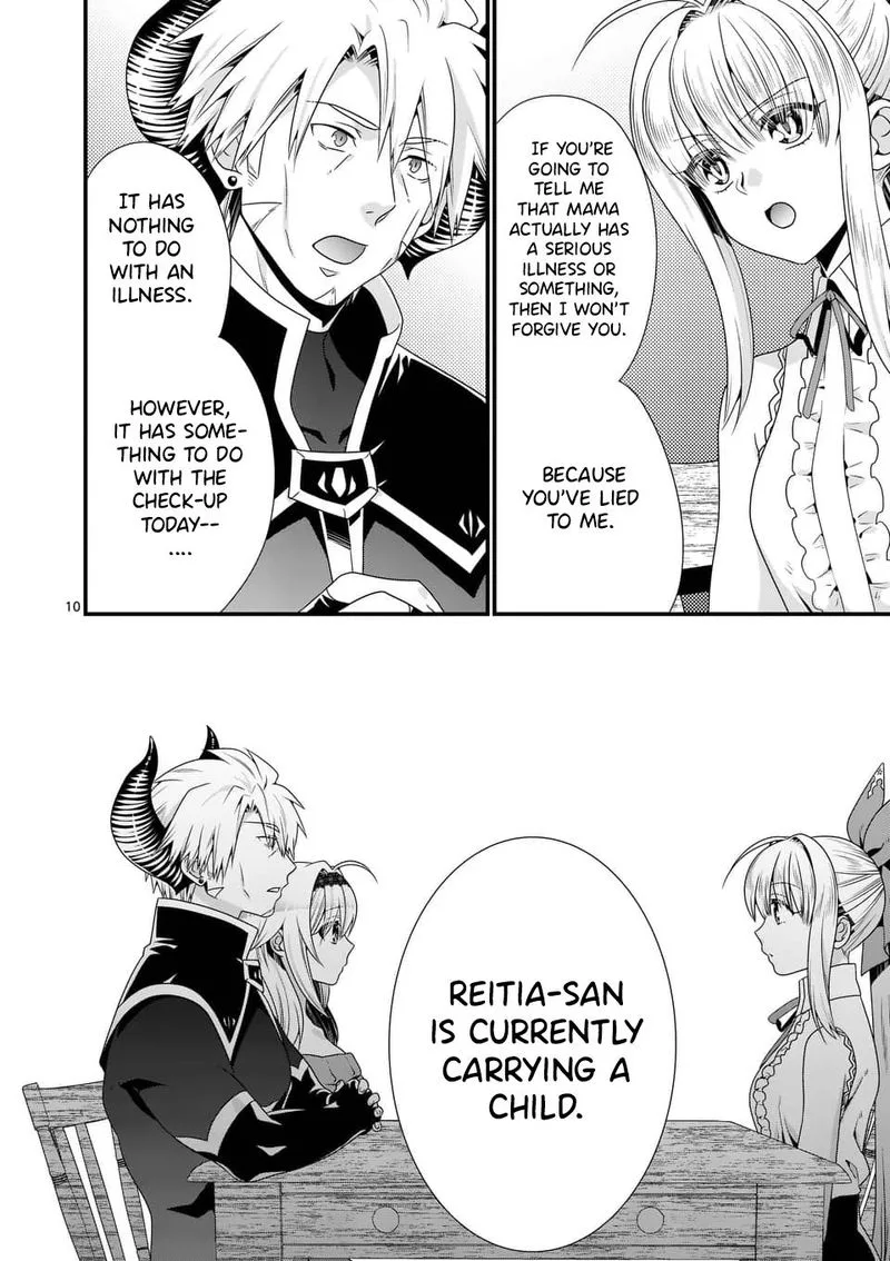 Maou desu. Onna Yuusha no Hahaoya to Saikon Shita no de, Onna Yuusha ga Giri no Musume ni Narimashita Chapter 41 page 10