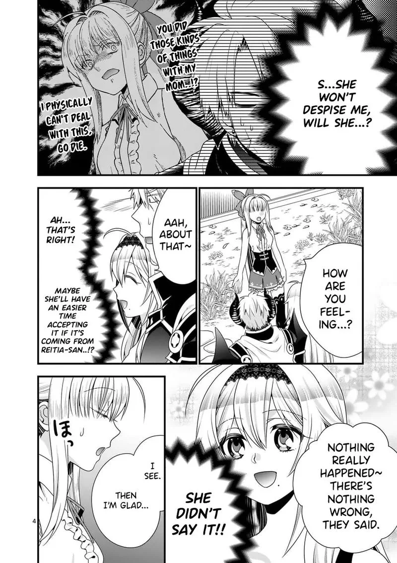 Maou desu. Onna Yuusha no Hahaoya to Saikon Shita no de, Onna Yuusha ga Giri no Musume ni Narimashita Chapter 41 page 4