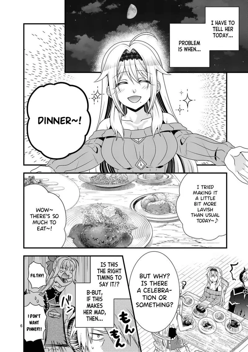 Maou desu. Onna Yuusha no Hahaoya to Saikon Shita no de, Onna Yuusha ga Giri no Musume ni Narimashita Chapter 41 page 6