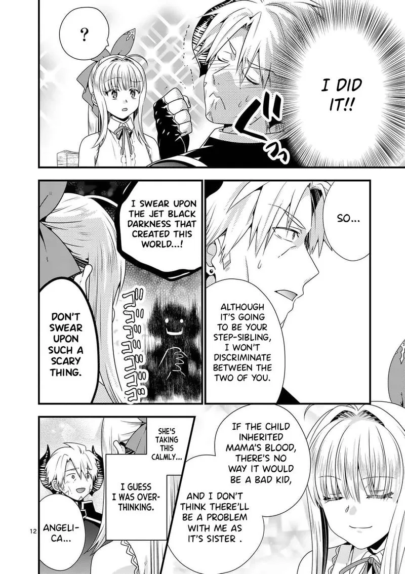 Maou desu. Onna Yuusha no Hahaoya to Saikon Shita no de, Onna Yuusha ga Giri no Musume ni Narimashita Chapter 41 page 12