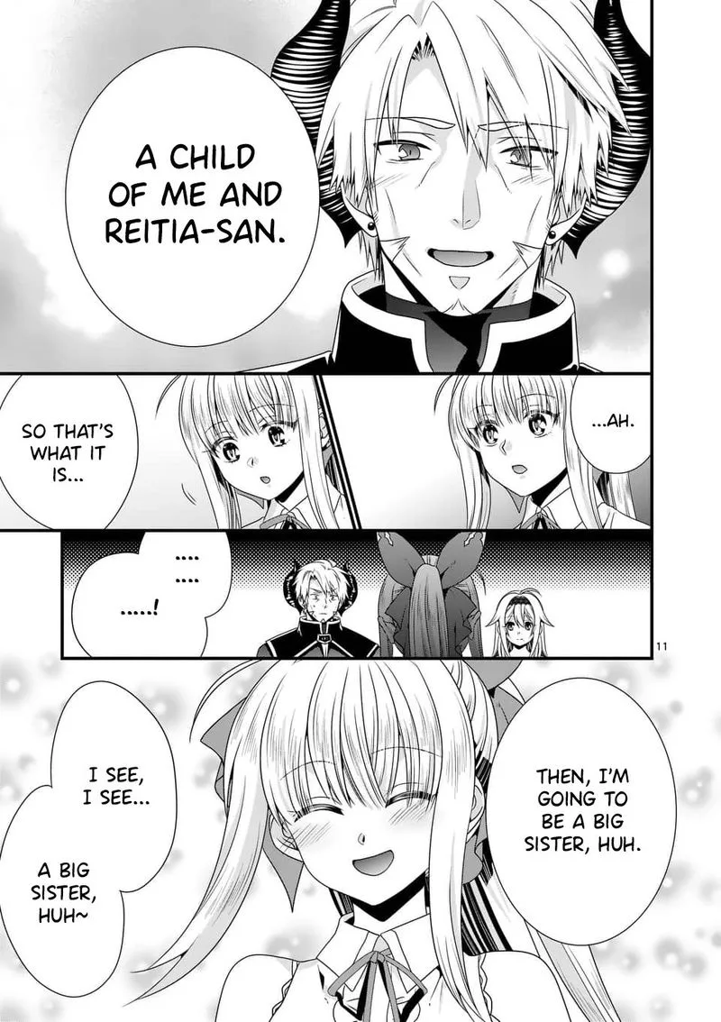 Maou desu. Onna Yuusha no Hahaoya to Saikon Shita no de, Onna Yuusha ga Giri no Musume ni Narimashita Chapter 41 page 11