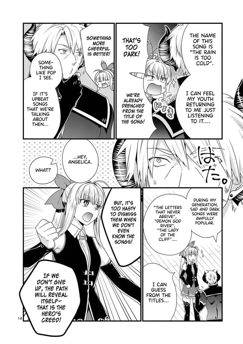 Maou desu. Onna Yuusha no Hahaoya to Saikon Shita no de, Onna Yuusha ga Giri no Musume ni Narimashita Chapter 42 page 14