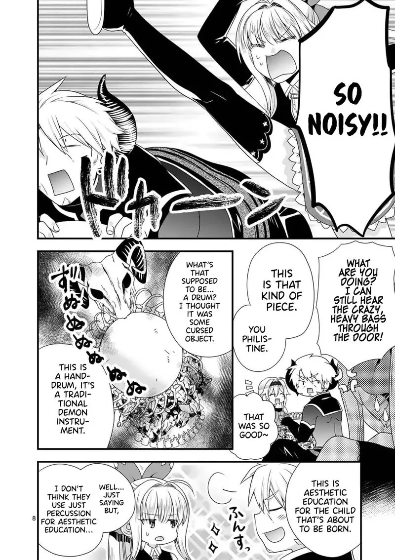 Maou desu. Onna Yuusha no Hahaoya to Saikon Shita no de, Onna Yuusha ga Giri no Musume ni Narimashita Chapter 42 page 8