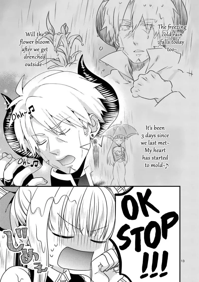 Maou desu. Onna Yuusha no Hahaoya to Saikon Shita no de, Onna Yuusha ga Giri no Musume ni Narimashita Chapter 42 page 13