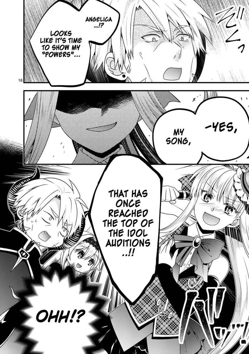 Maou desu. Onna Yuusha no Hahaoya to Saikon Shita no de, Onna Yuusha ga Giri no Musume ni Narimashita Chapter 42 page 16