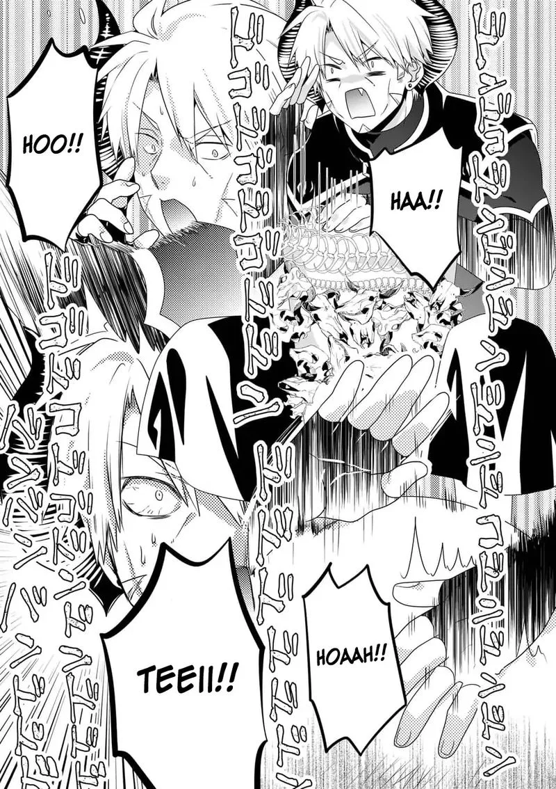 Maou desu. Onna Yuusha no Hahaoya to Saikon Shita no de, Onna Yuusha ga Giri no Musume ni Narimashita Chapter 42 page 7