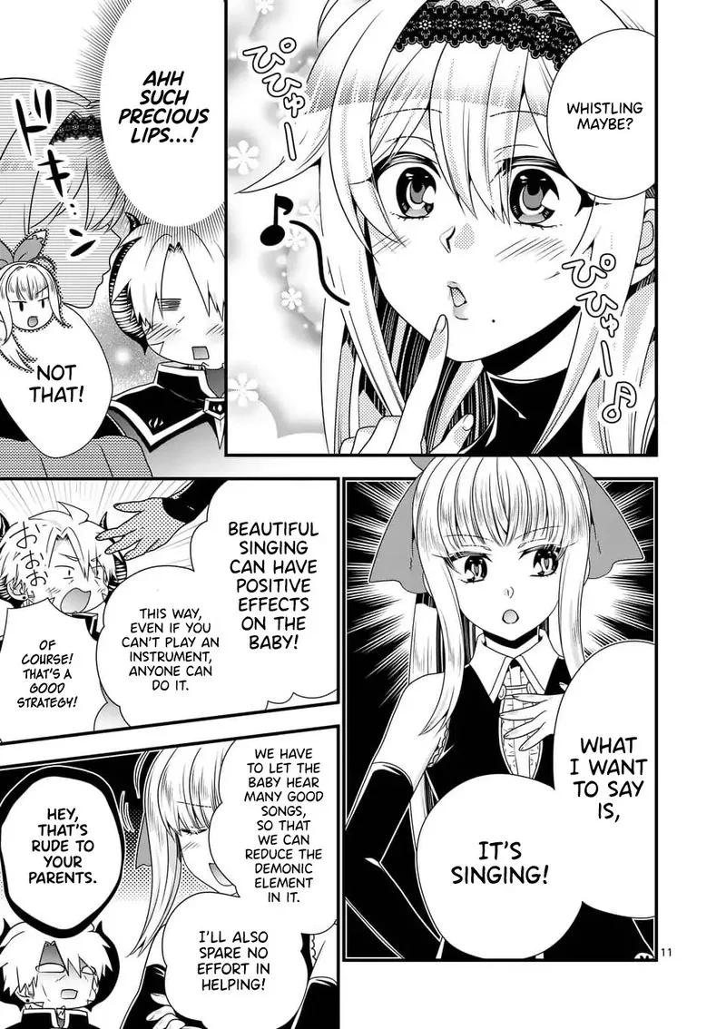 Maou desu. Onna Yuusha no Hahaoya to Saikon Shita no de, Onna Yuusha ga Giri no Musume ni Narimashita Chapter 42 page 11