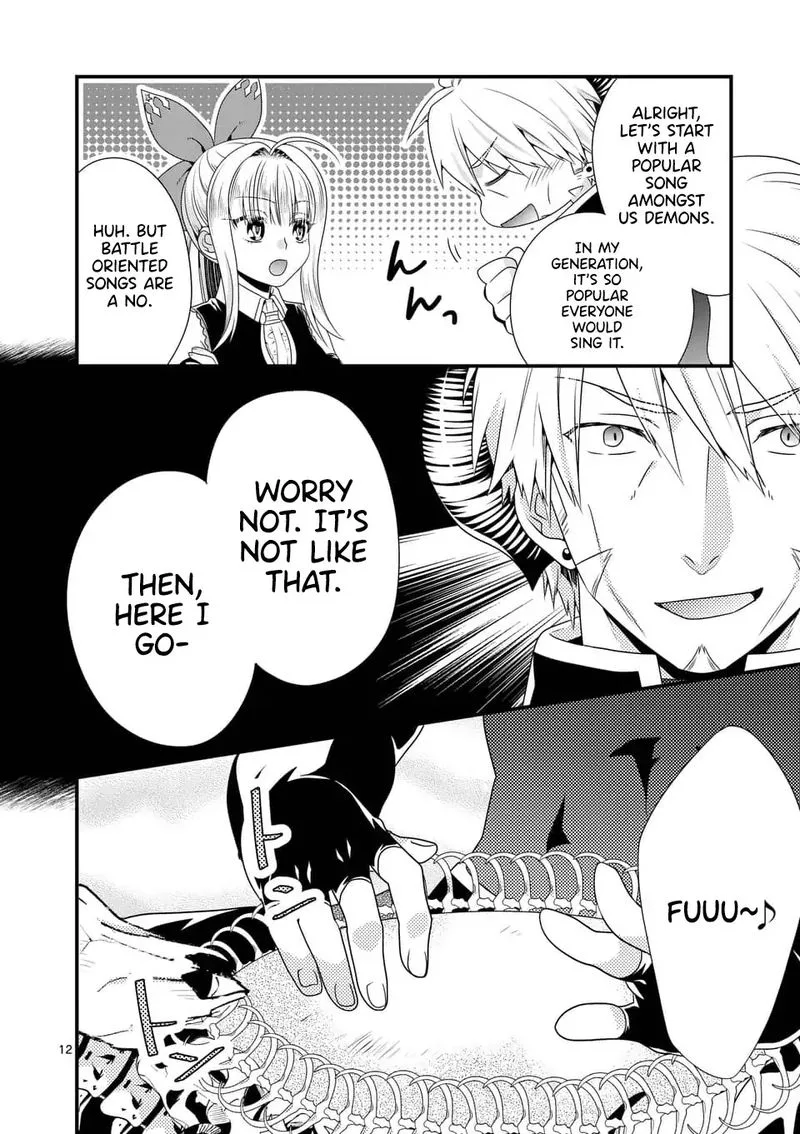 Maou desu. Onna Yuusha no Hahaoya to Saikon Shita no de, Onna Yuusha ga Giri no Musume ni Narimashita Chapter 42 page 12