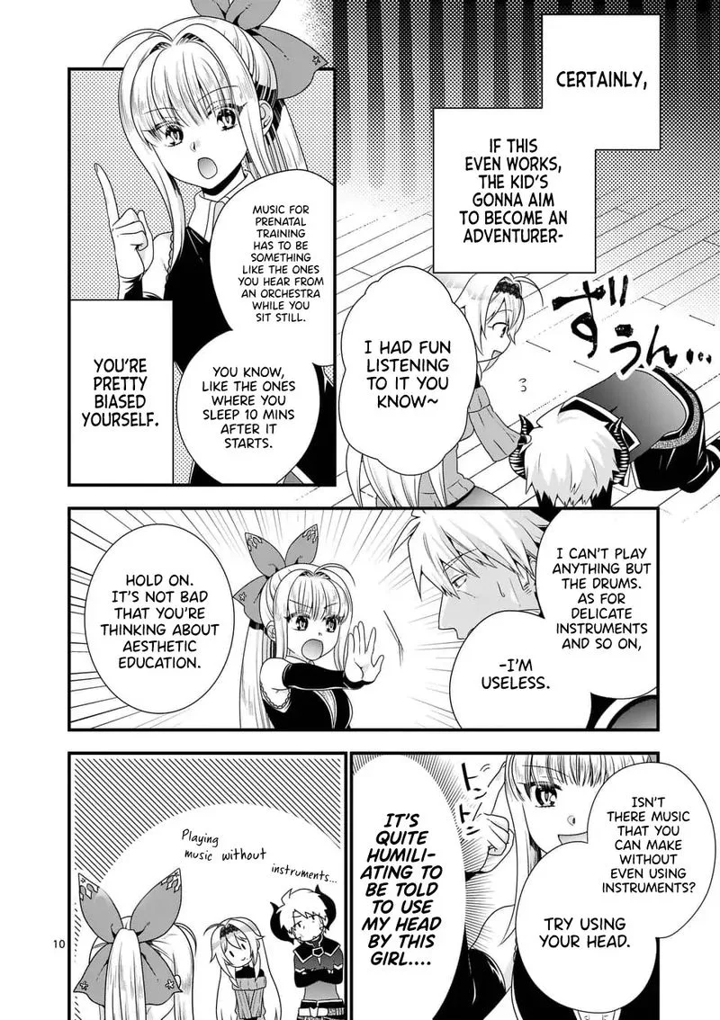 Maou desu. Onna Yuusha no Hahaoya to Saikon Shita no de, Onna Yuusha ga Giri no Musume ni Narimashita Chapter 42 page 10