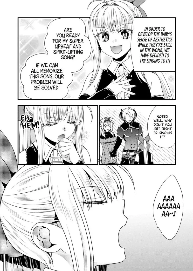 Maou desu. Onna Yuusha no Hahaoya to Saikon Shita no de, Onna Yuusha ga Giri no Musume ni Narimashita Chapter 43 page 2