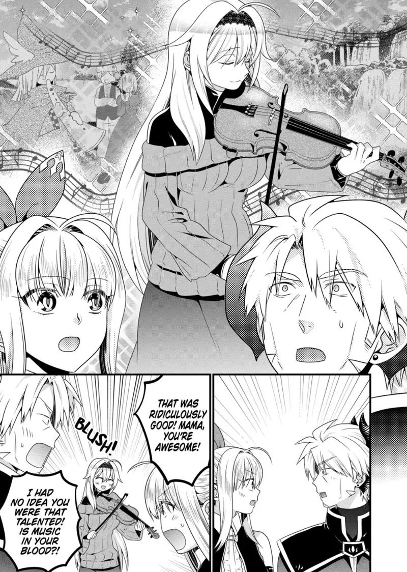 Maou desu. Onna Yuusha no Hahaoya to Saikon Shita no de, Onna Yuusha ga Giri no Musume ni Narimashita Chapter 43 page 11