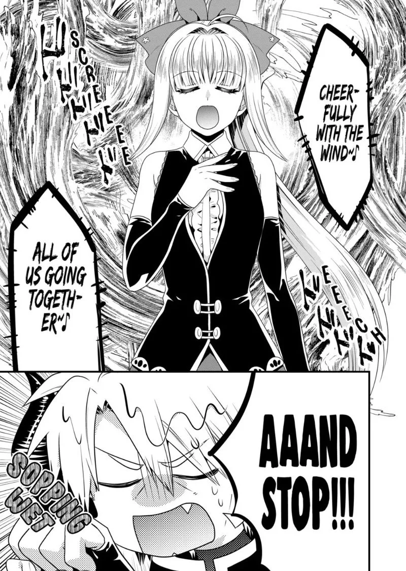 Maou desu. Onna Yuusha no Hahaoya to Saikon Shita no de, Onna Yuusha ga Giri no Musume ni Narimashita Chapter 43 page 3