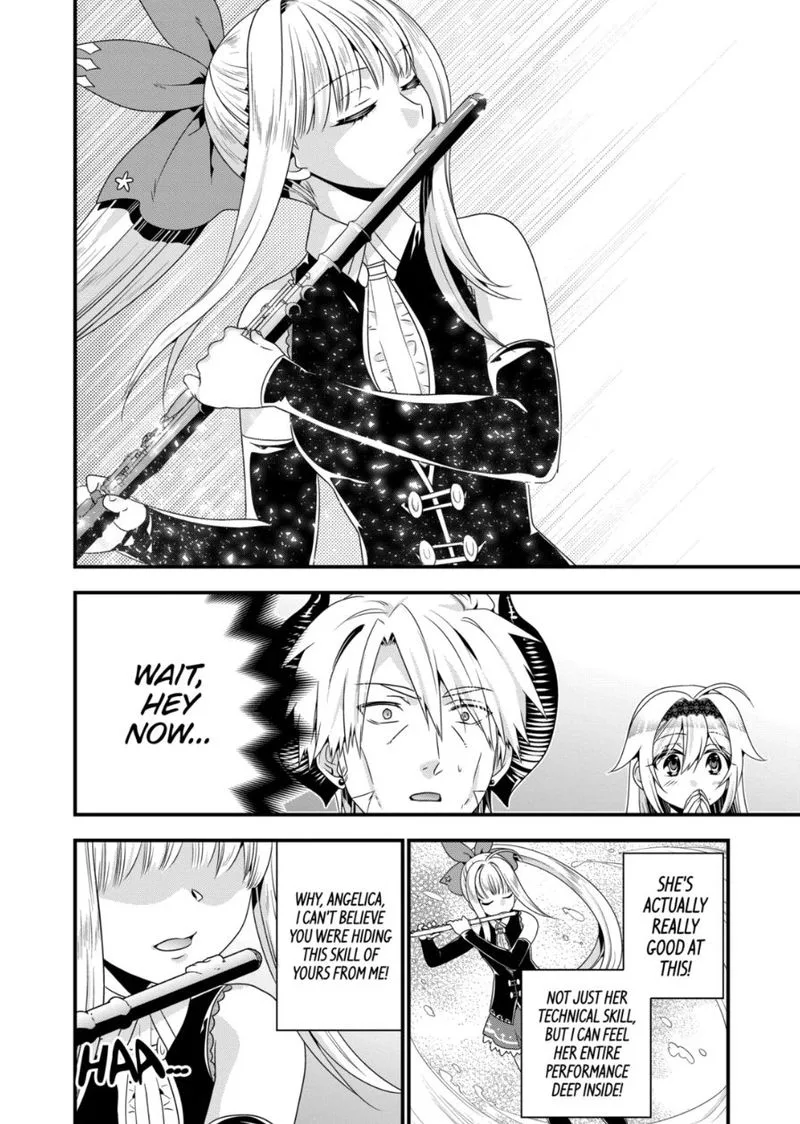 Maou desu. Onna Yuusha no Hahaoya to Saikon Shita no de, Onna Yuusha ga Giri no Musume ni Narimashita Chapter 43 page 8