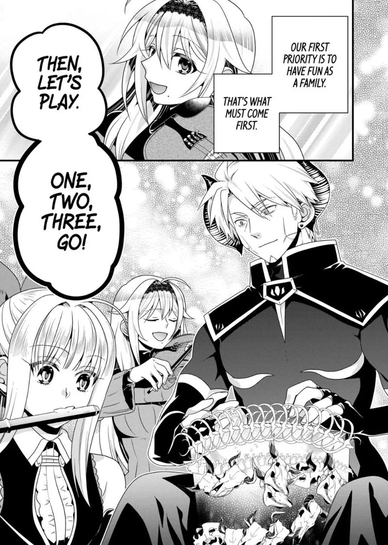 Maou desu. Onna Yuusha no Hahaoya to Saikon Shita no de, Onna Yuusha ga Giri no Musume ni Narimashita Chapter 43 page 13