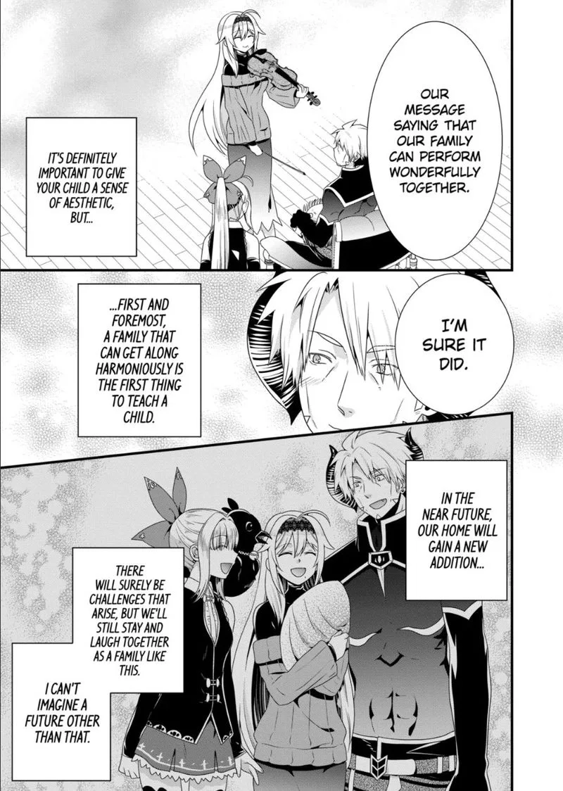 Maou desu. Onna Yuusha no Hahaoya to Saikon Shita no de, Onna Yuusha ga Giri no Musume ni Narimashita Chapter 43 page 15