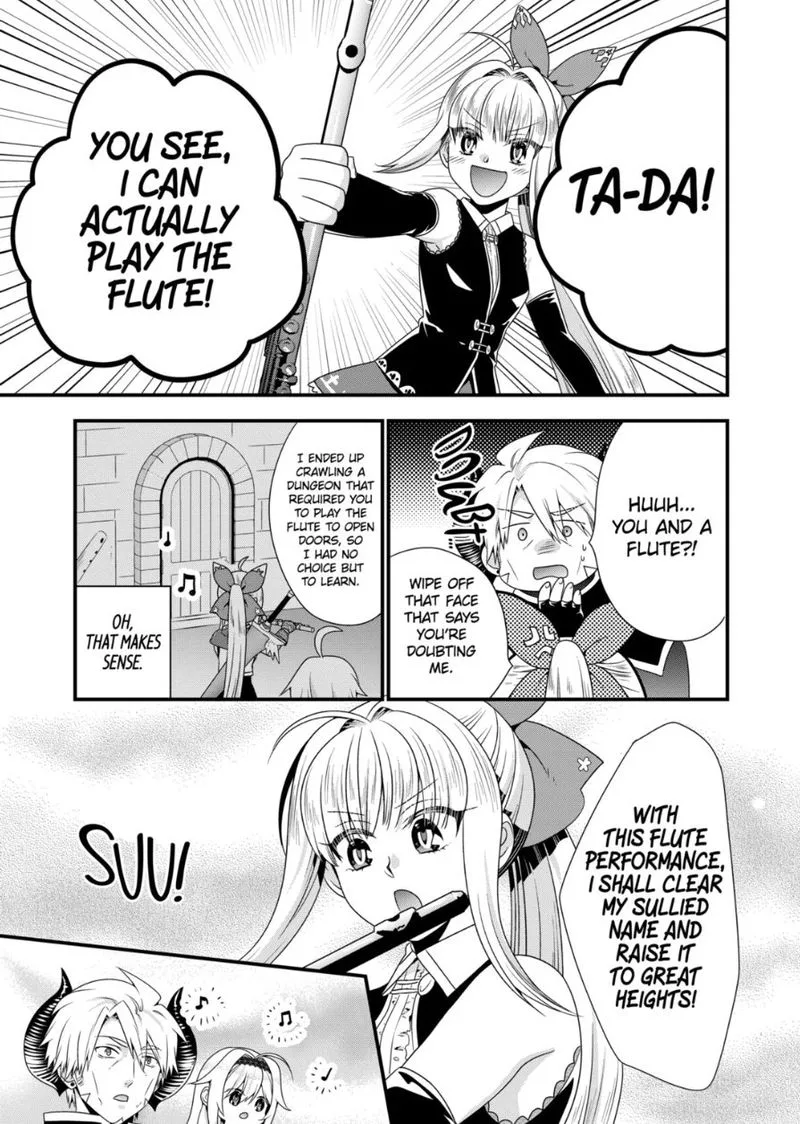 Maou desu. Onna Yuusha no Hahaoya to Saikon Shita no de, Onna Yuusha ga Giri no Musume ni Narimashita Chapter 43 page 7