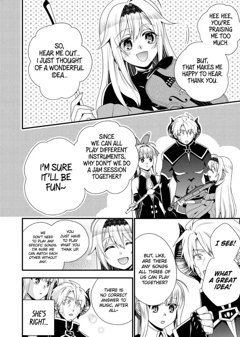 Maou desu. Onna Yuusha no Hahaoya to Saikon Shita no de, Onna Yuusha ga Giri no Musume ni Narimashita Chapter 43 page 12