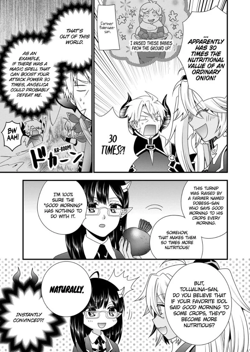 Maou desu. Onna Yuusha no Hahaoya to Saikon Shita no de, Onna Yuusha ga Giri no Musume ni Narimashita Chapter 44 page 5